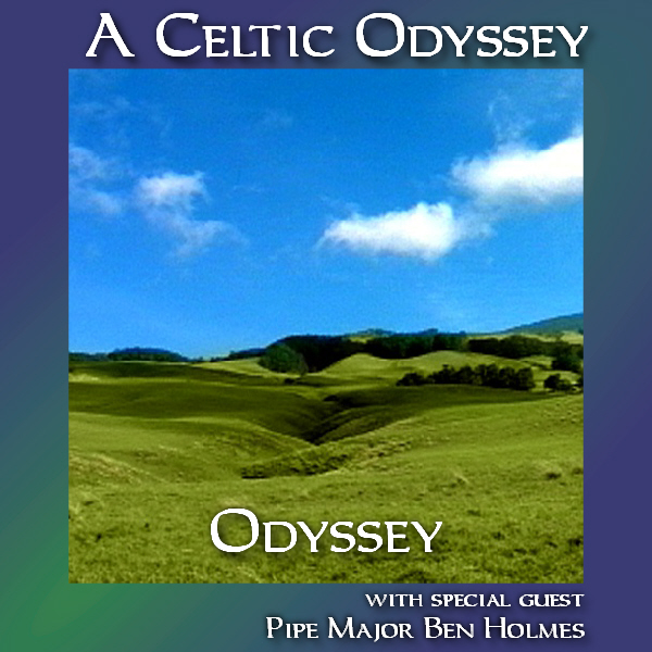 A Celtic Odyssey by Odyssey (Blair Ashby and Roy Durbin). Here is a picture of the CD cover.