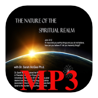 Dr. Sarah McGee - The Nature of the Spiritual Realm. Please click the green "Add MP3 to Your Cart" button if you'd like to purchase this conference.