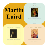 Martin Laird's book covers. Click here to see all of his conferences with BroadlandsMedia.com.