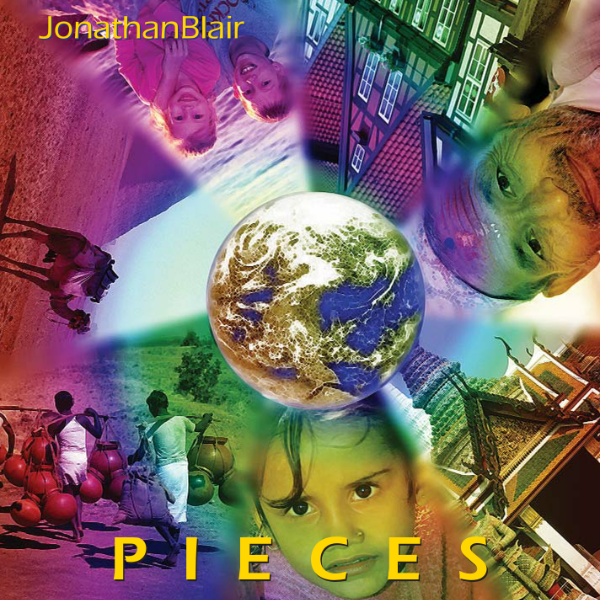 Pieces by JonathanBlair. Here is a picture of the CD cover.