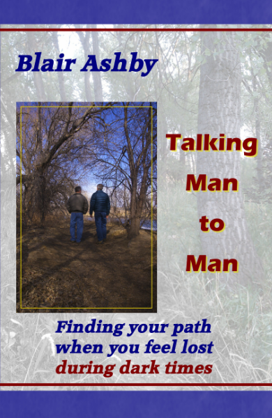 Talking Man to Man by Blair Ashby front cover.